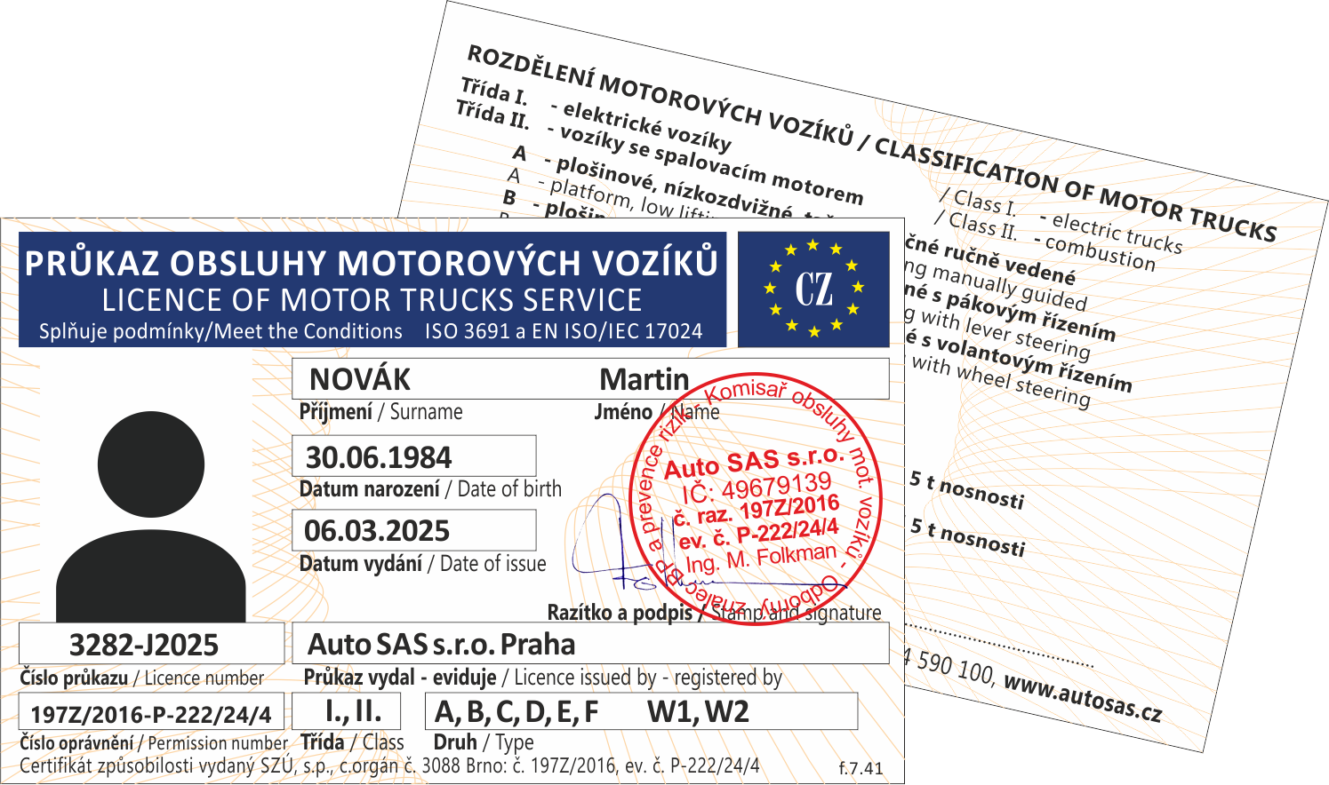 Manipulační vozíky