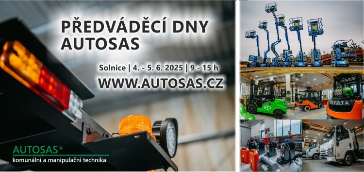 Předváděcí dny Auto SAS 2025