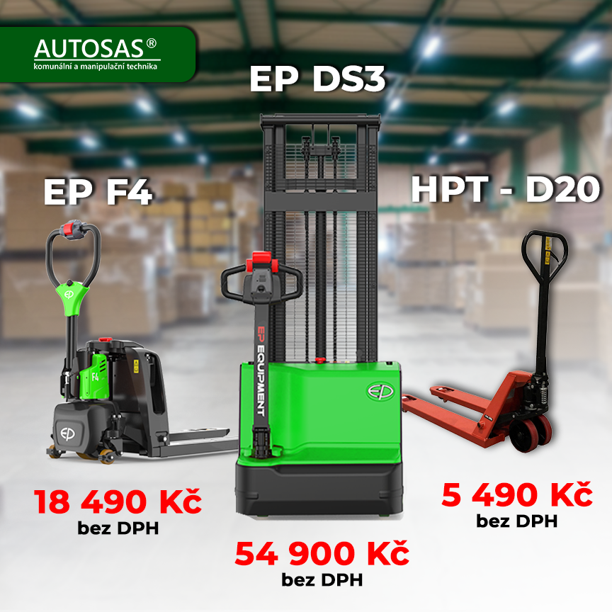 Black Friday EP vozíky