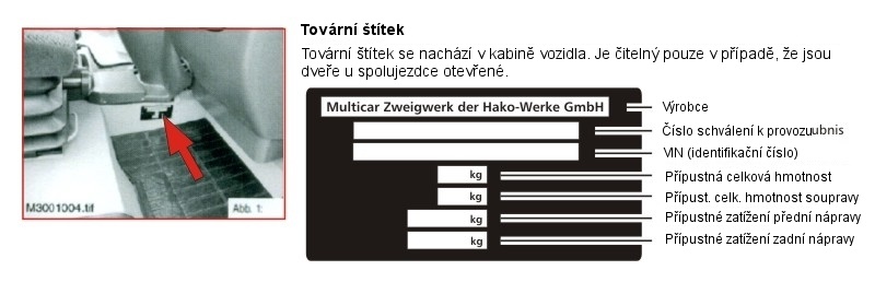 Štítek M26 - obr. 2