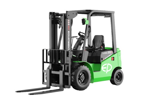 Čelní vysokozdvižný vozík EP EFL203; 80V/230Ah