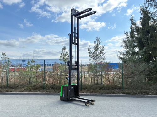 Elektrický vysokozdvižný vozík EP WSi161; 24V/100Ah (Li)
