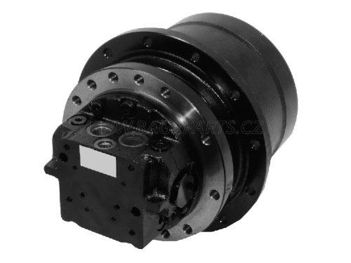 Hydraulický motor koncového pohybu