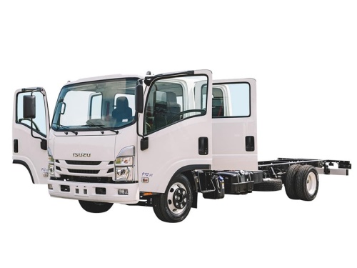 ISUZU P75 Crew 190 HP