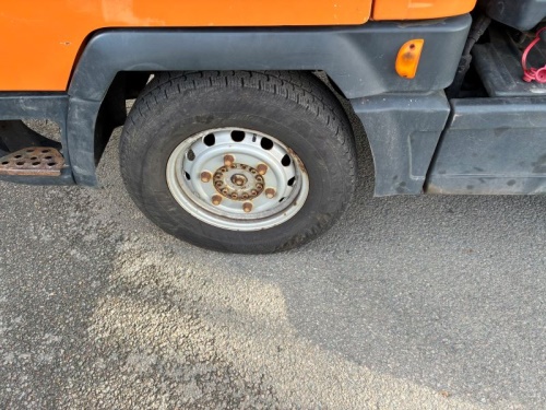 Komunální vozidlo MULTICAR M30