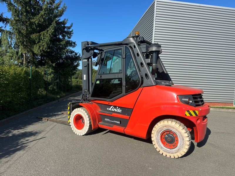 Čelní vysokozdvižný vozík Linde H 80 D - 900