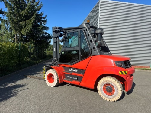 Čelní vysokozdvižný vozík Linde H 80 D - 900