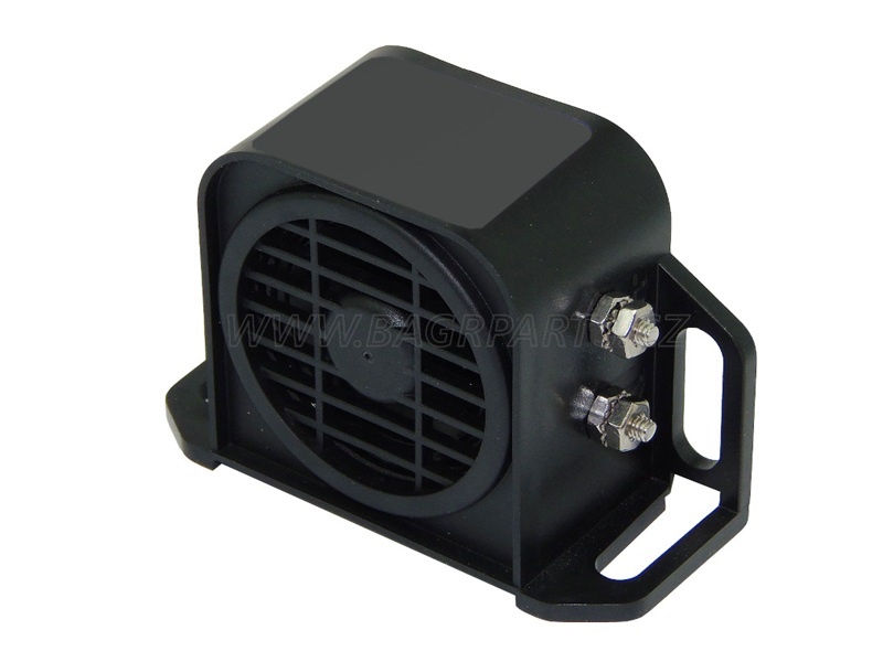 Výstražná zvuková signalizace zpětného chodu