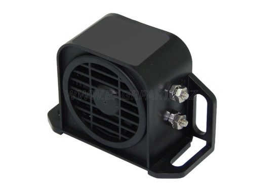 Výstražná zvuková signalizace zpětného chodu