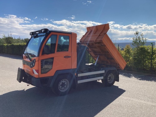 Komunální vozidlo Multicar M31 E6 4x4 krátký rozvor