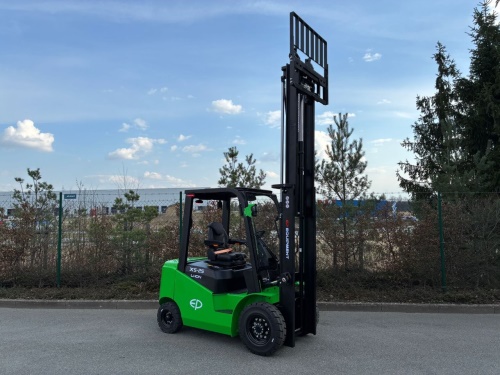 Čelní vysokozdvižný vozík EP EFL252X5; 80V/280Ah (560Ah)