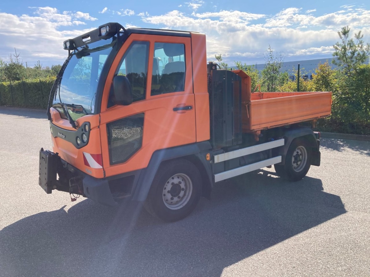 Komunální vozidlo Multicar M31 E6 4x4 krátký rozvor