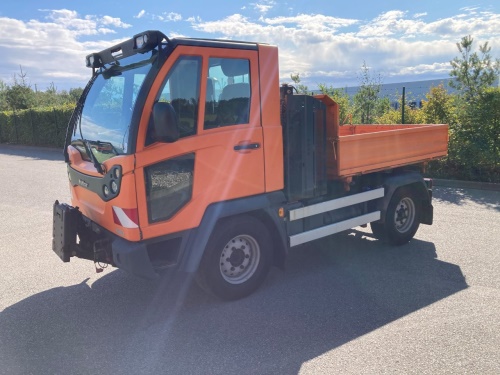 Komunální vozidlo Multicar M31 E6 4x4 krátký rozvor