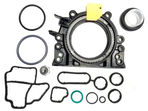 gufero klikové hřídele zadní M27, HAKO 1600, 2000