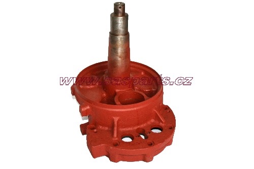 víko s čepem DV 25-35 levé