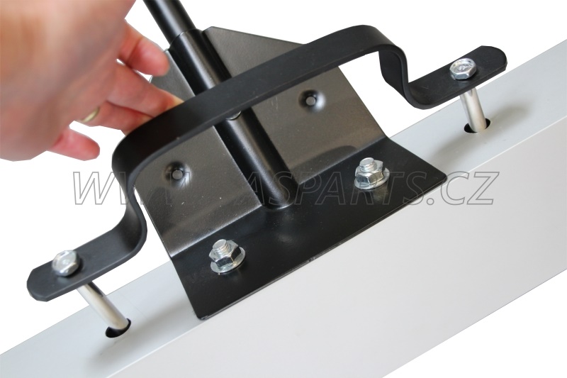 magnetická lišta 76 cm