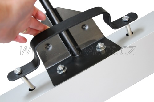 magnetická lišta 76 cm