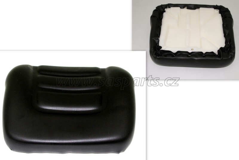 opěrák řidiče GS 12 PVC