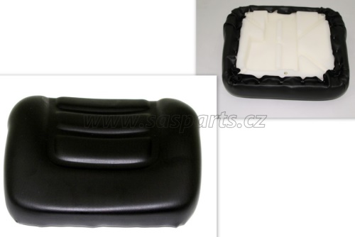 opěrák řidiče GS 12 PVC