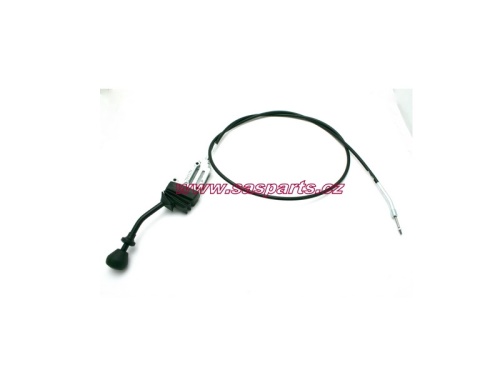 bowden zapínání hydrauliky M26 s pákou