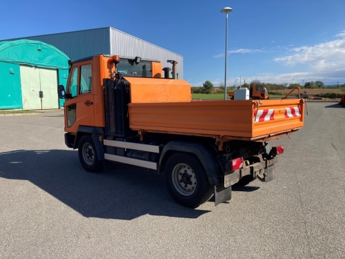 Komunální vozidlo Multicar M31 E6 4x4 krátký rozvor