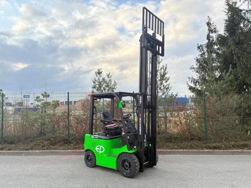 Čelní vysokozdvižný vozík EP EFL183; 80V/150Ah