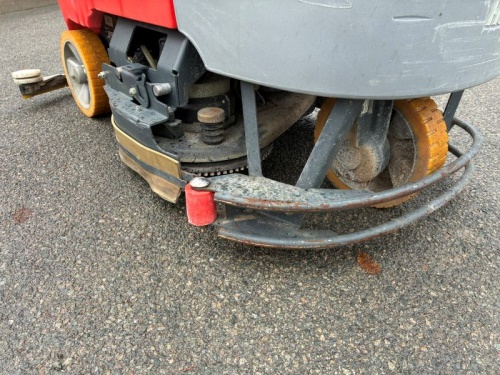 Čisticí stroj HAKO B 115 R