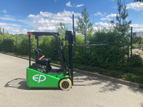 Čelní vysokozdvižný vozík EP TCL 101 80V/100Ah