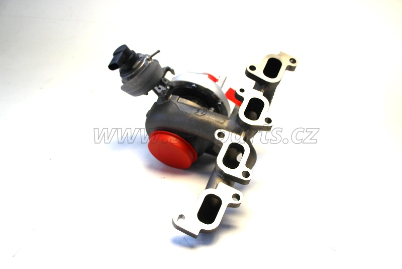 turbo motoru LINDE