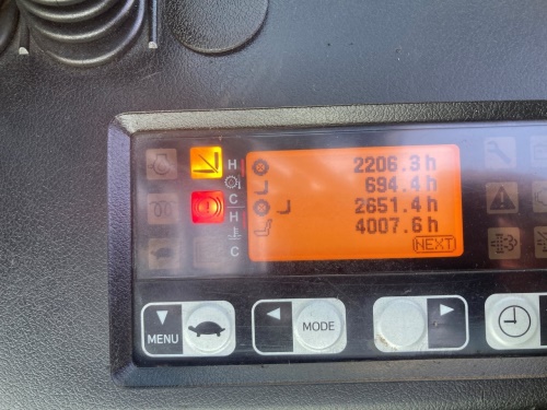 Čelní vysokozdvižný vozík Toyota 02-8FGF25