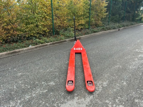 Paletový vozík HPT A20/2000 P/P