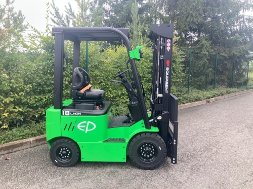 Čelní vysokozdvižný vozík EP EFL181; 48V/150Ah