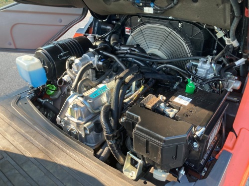 Čelní vysokozdvižný vozík Toyota 06-8FG25F