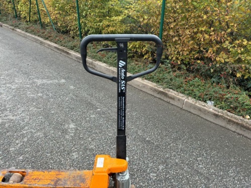 Paletový vozík 800