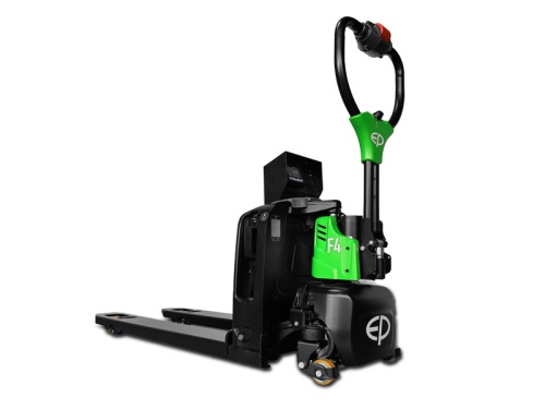 Elektrický nízkozdvižný vozík EP F4 15/1150 s váhou