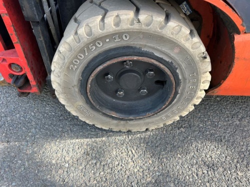 Čelní vysokozdvižný vozík TOYOTA 8FBMK20T