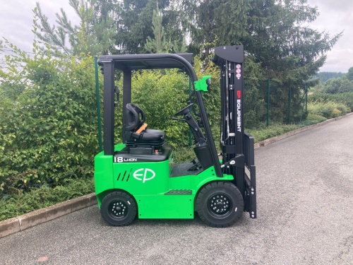 Čelní vysokozdvižný vozík EP EFL181; 48V/150Ah