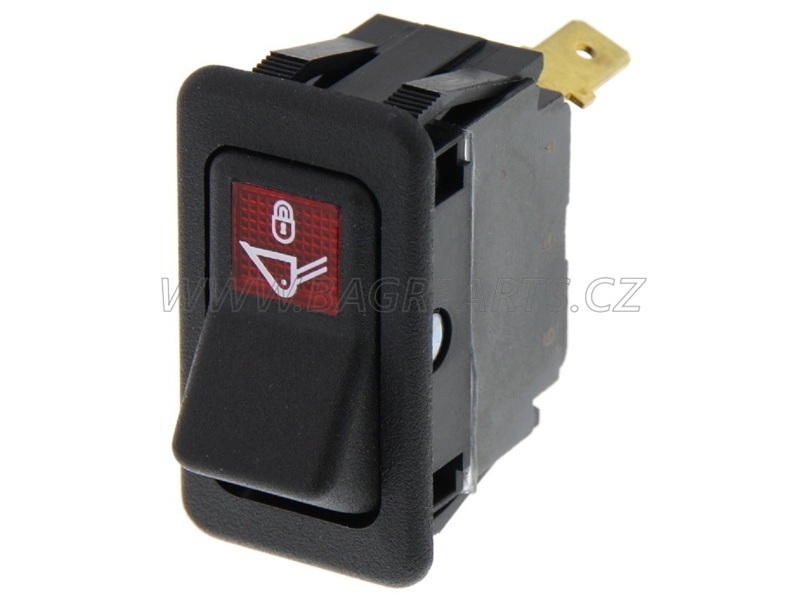 Kolébkový spínač