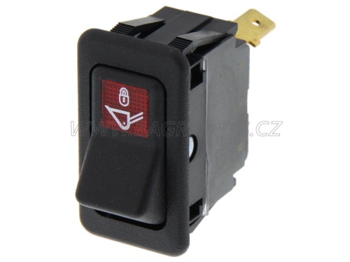 Kolébkový spínač