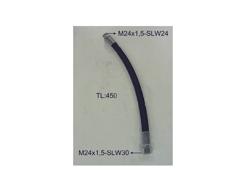 Hydraulická hadice se šroubením naklápěcího válce