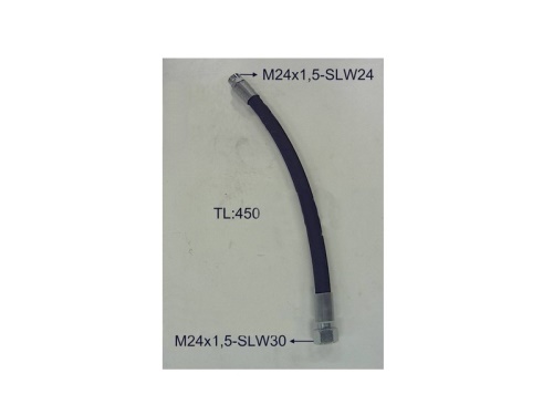 Hydraulická hadice se šroubením naklápěcího válce