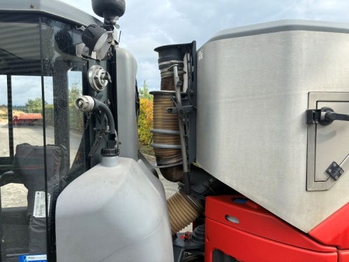 Víceúčelový komunální stroj HAKO Citymaster 1650