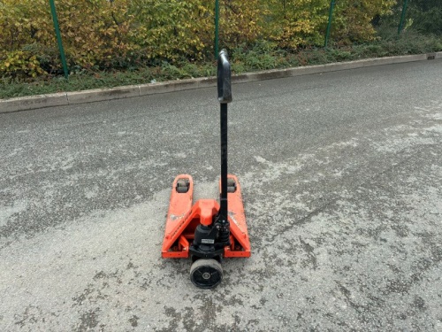 Paletový vozík TP 25/800 PTP