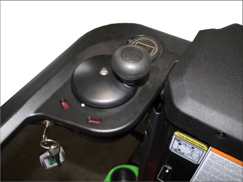 Vychystávací vozík EP JX0