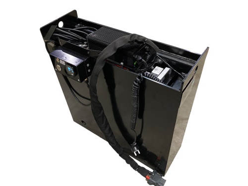 S-BAT Li-ion 24V100Ah nosič 621x209x625mm (220kg)