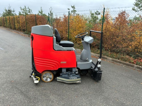 Čisticí stroj HAKO B 115 R