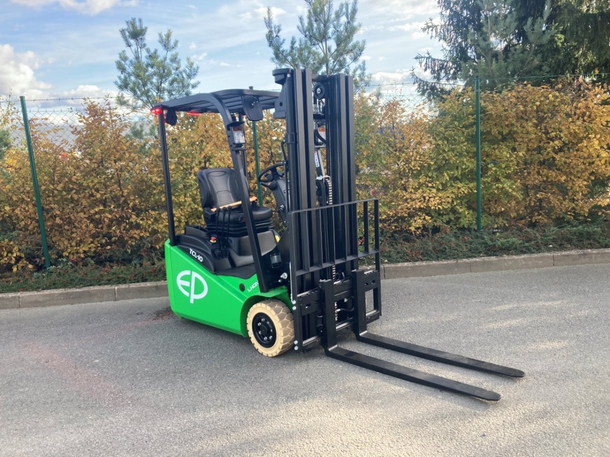 Čelní vysokozdvižný vozík EP TCL 101 80V/100Ah