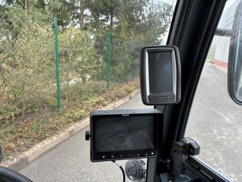 Víceúčelový komunální stroj HAKO Citymaster 1650