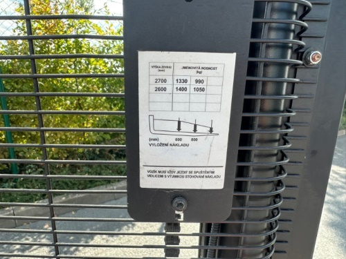 Elektrický vysokozdvižný vozík BT SWE 120