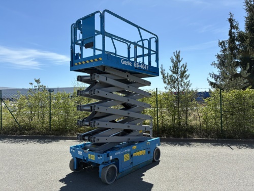 Vysokozdvižná pracovní plošina GENIE GS 4047